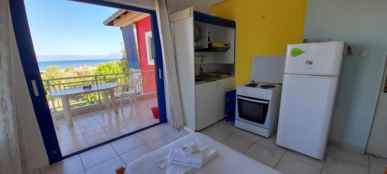 Lakkopetra Beach Apartments Lakopetra Bagian luar foto