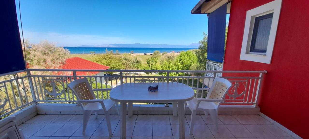 Lakkopetra Beach Apartments Lakopetra Bagian luar foto