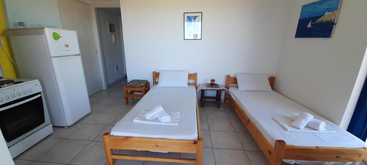 Lakkopetra Beach Apartments Lakopetra Bagian luar foto