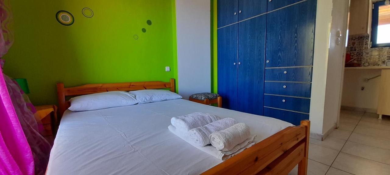 Lakkopetra Beach Apartments Lakopetra Bagian luar foto