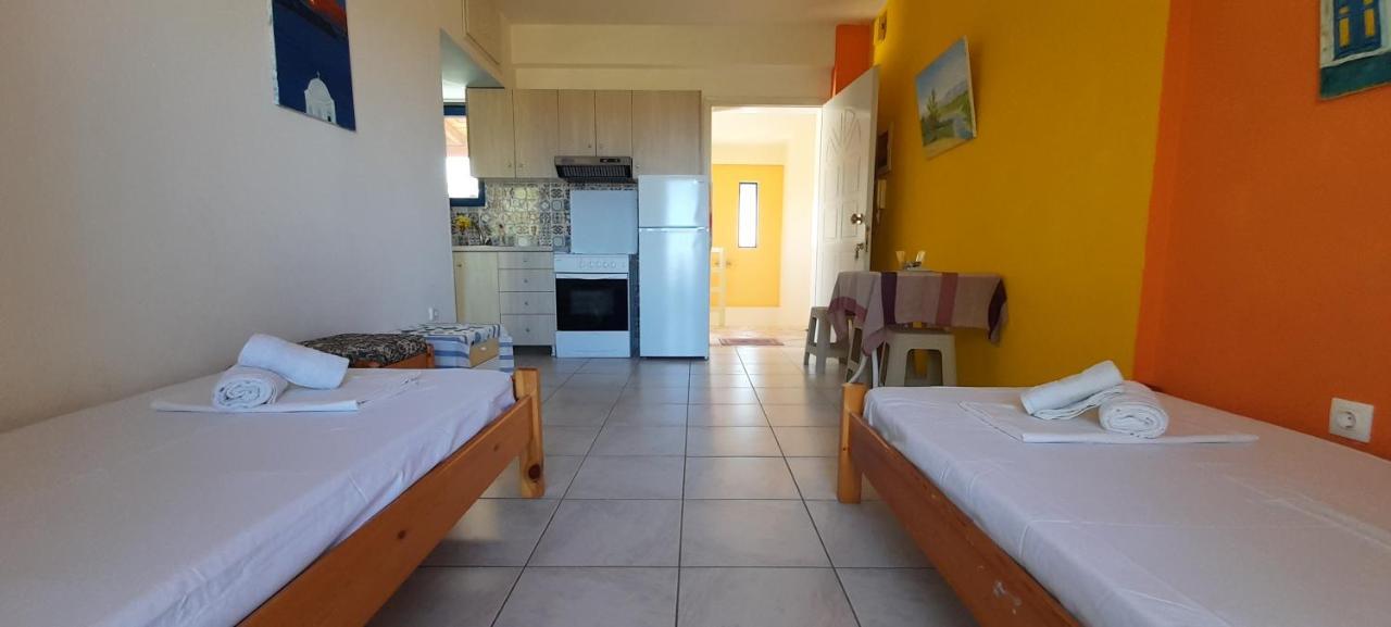 Lakkopetra Beach Apartments Lakopetra Bagian luar foto