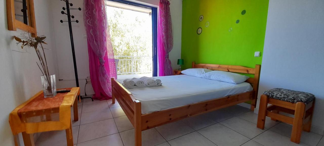 Lakkopetra Beach Apartments Lakopetra Bagian luar foto