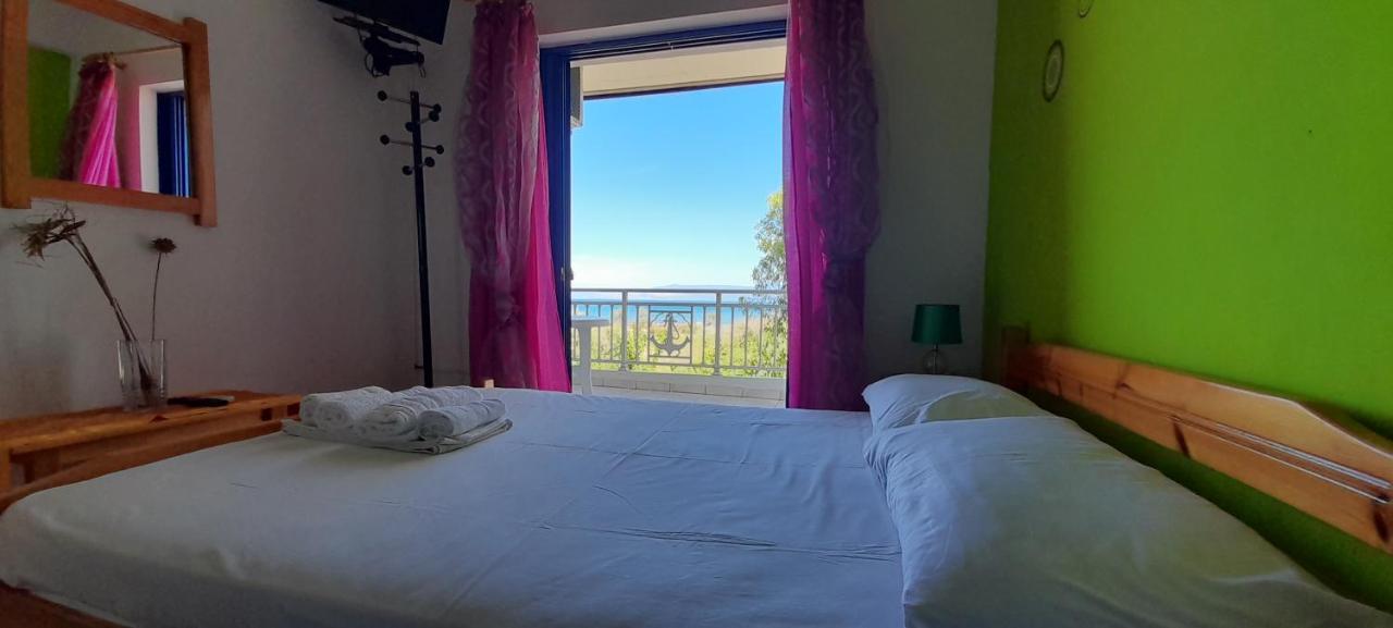 Lakkopetra Beach Apartments Lakopetra Bagian luar foto